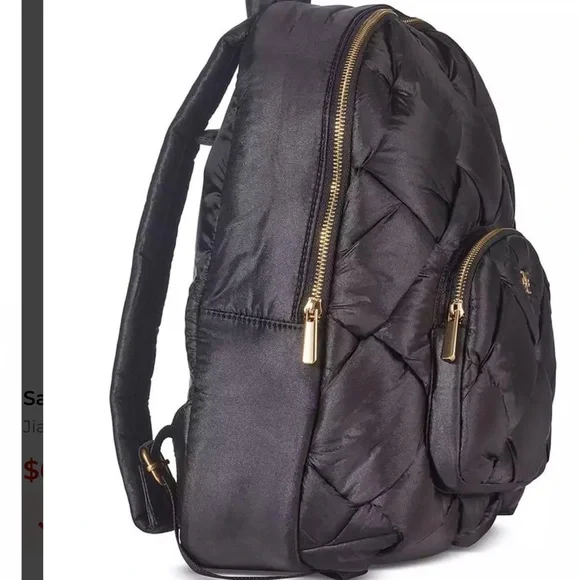 NEW SAM EDLEMAN JIANNA WOVEN NYLON BACKPACK NWT!! - Picture 5 of 9